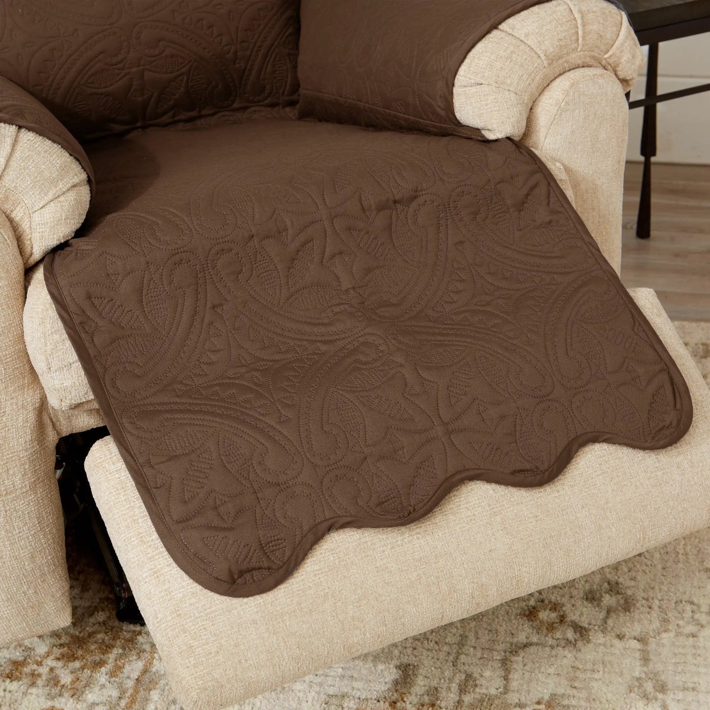 Medallion Solid Furniture Protector - Elenor Collection from PriceLows™