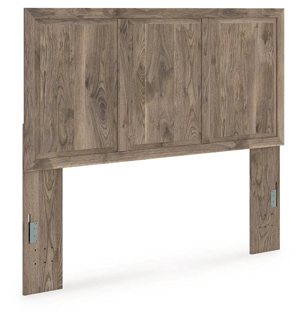 Rusticott Panel Headboard | 2 Pieces | Home Furniture | Home