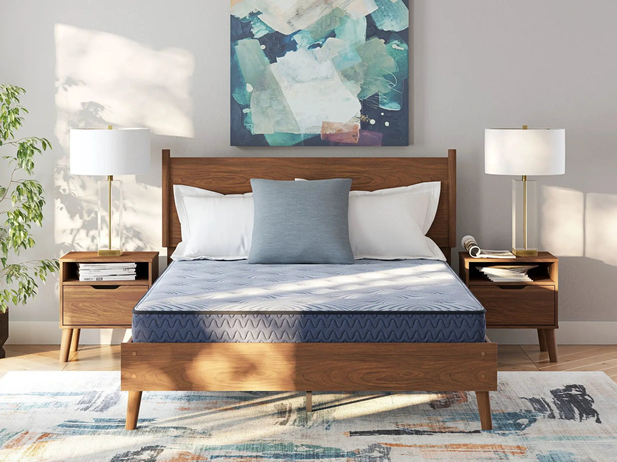 Peak 2.0 Bonnell Mattress | 8 Inch Height | Bonnell Coil Support | Restorative Rest