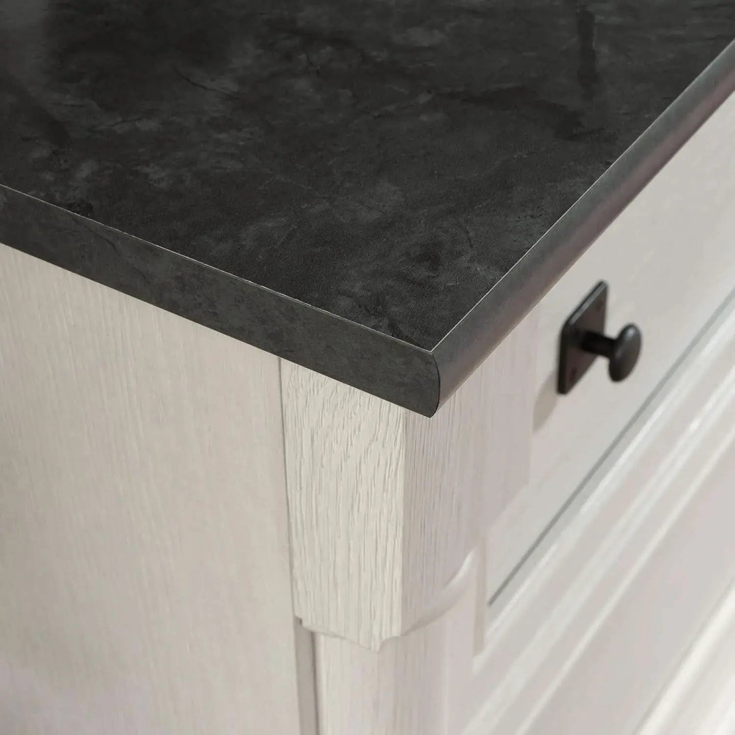 Two Drawer File Cabinet In Glacier Oak With Interlocking Drawers from PriceLows™