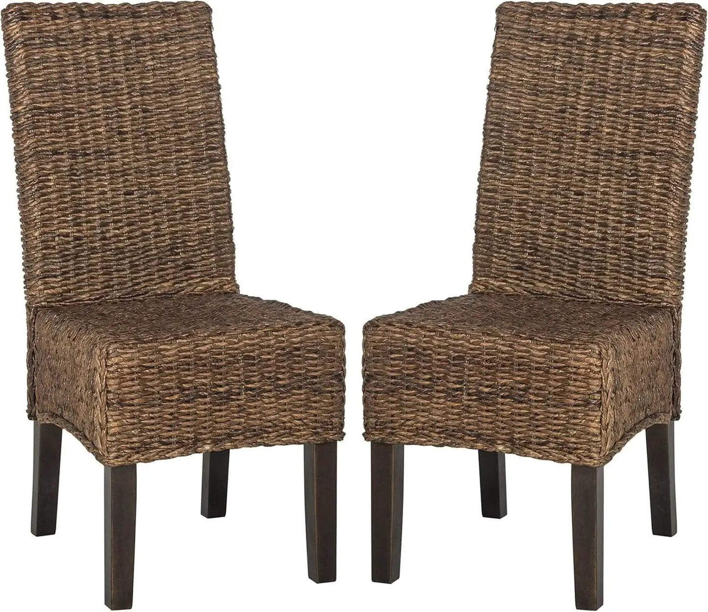 Safavieh Avita Natural Wicker 18 Inch Dining Chair from PriceLows™