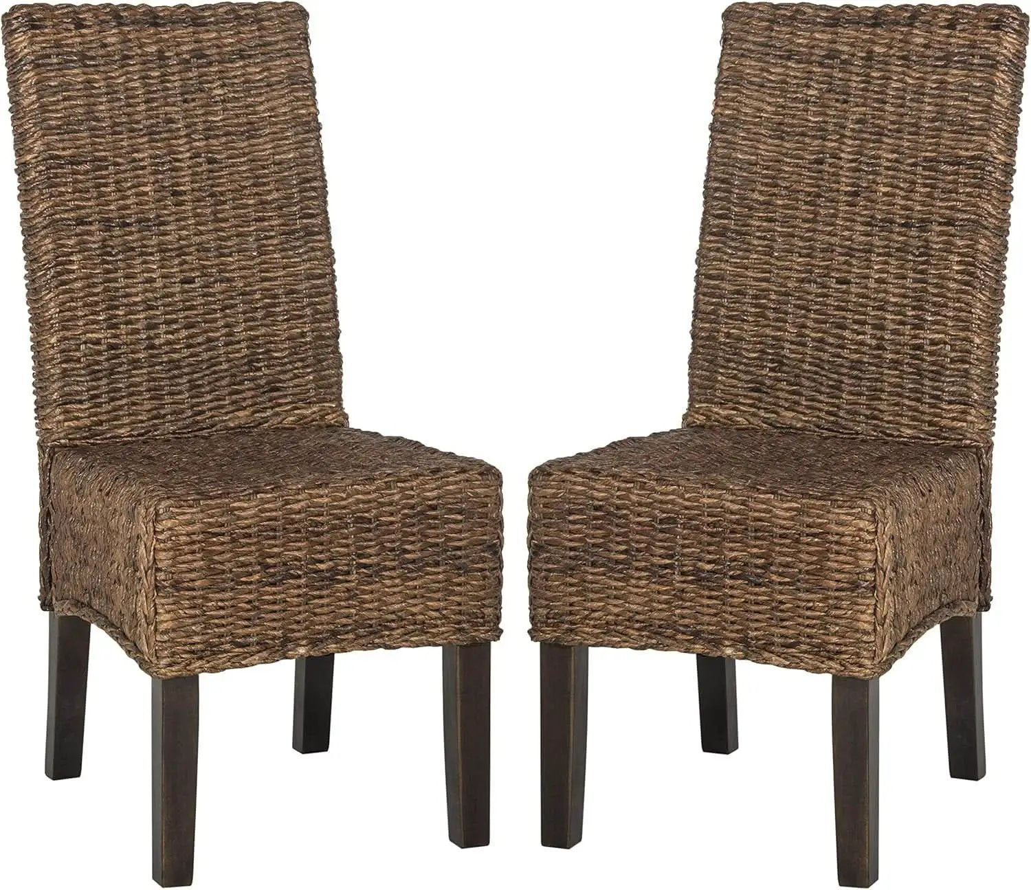 Safavieh Avita Natural Wicker 18 Inch Dining Chair from PriceLows™