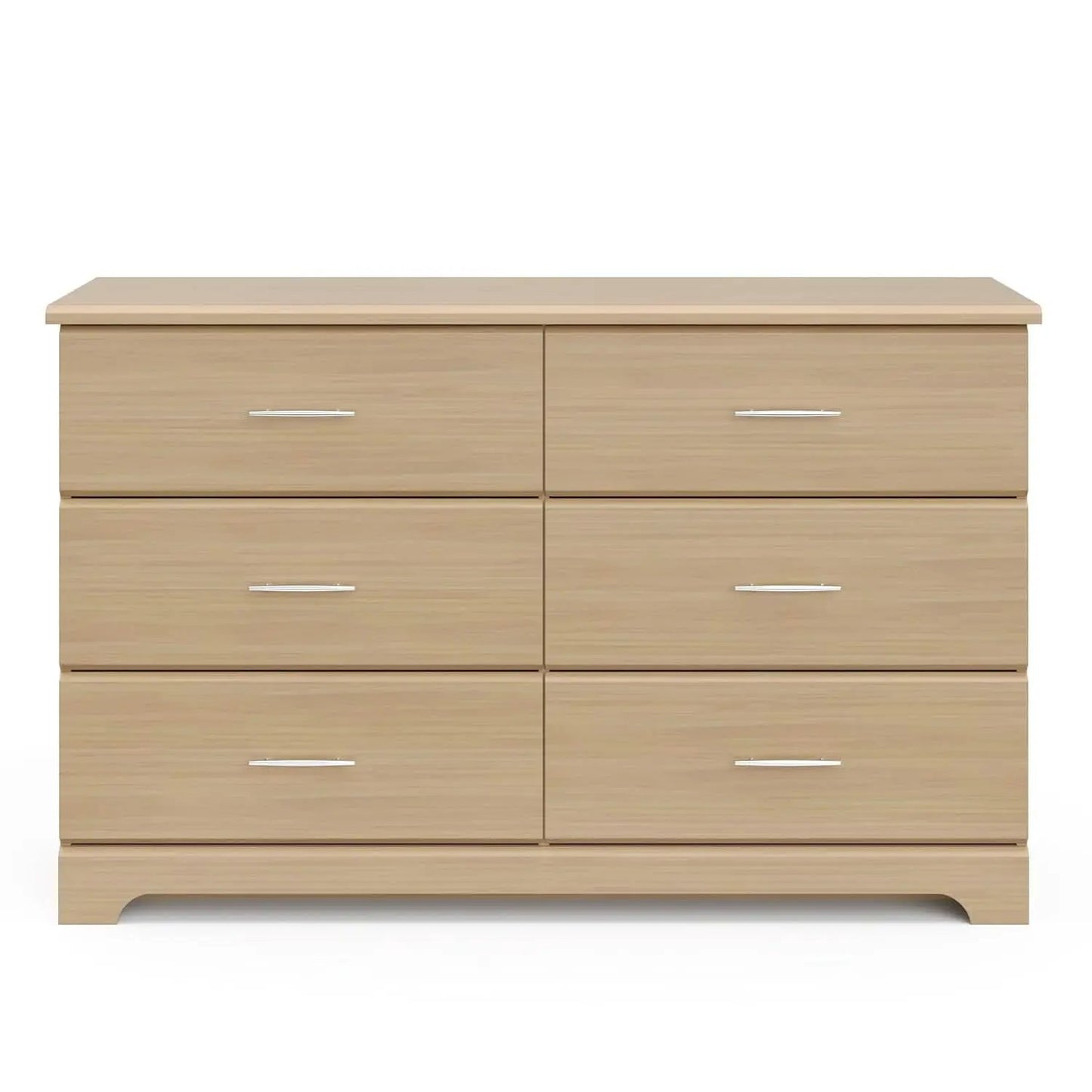 Brookside 6 Drawer Dresser Driftwood Nursery Furniture from PriceLows™