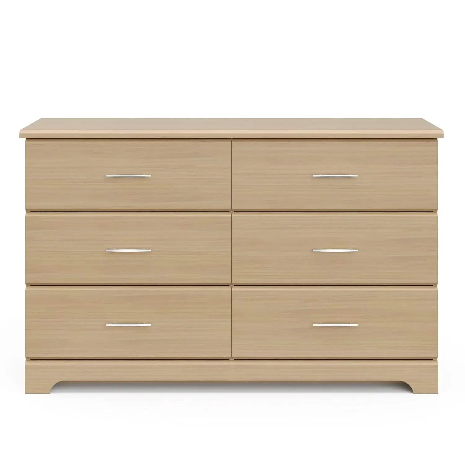 Brookside 6 Drawer Dresser Driftwood Nursery Furniture from PriceLows™