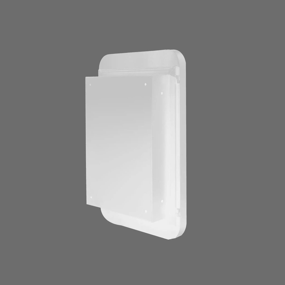 Recessed Medicine Cabinet | Metal Frame | Mirror | Adjustable Shelves