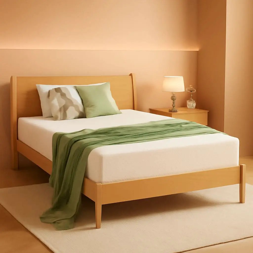 Twin 6 Inch Memory Foam Mattress Certipur US Certified from PriceLows™