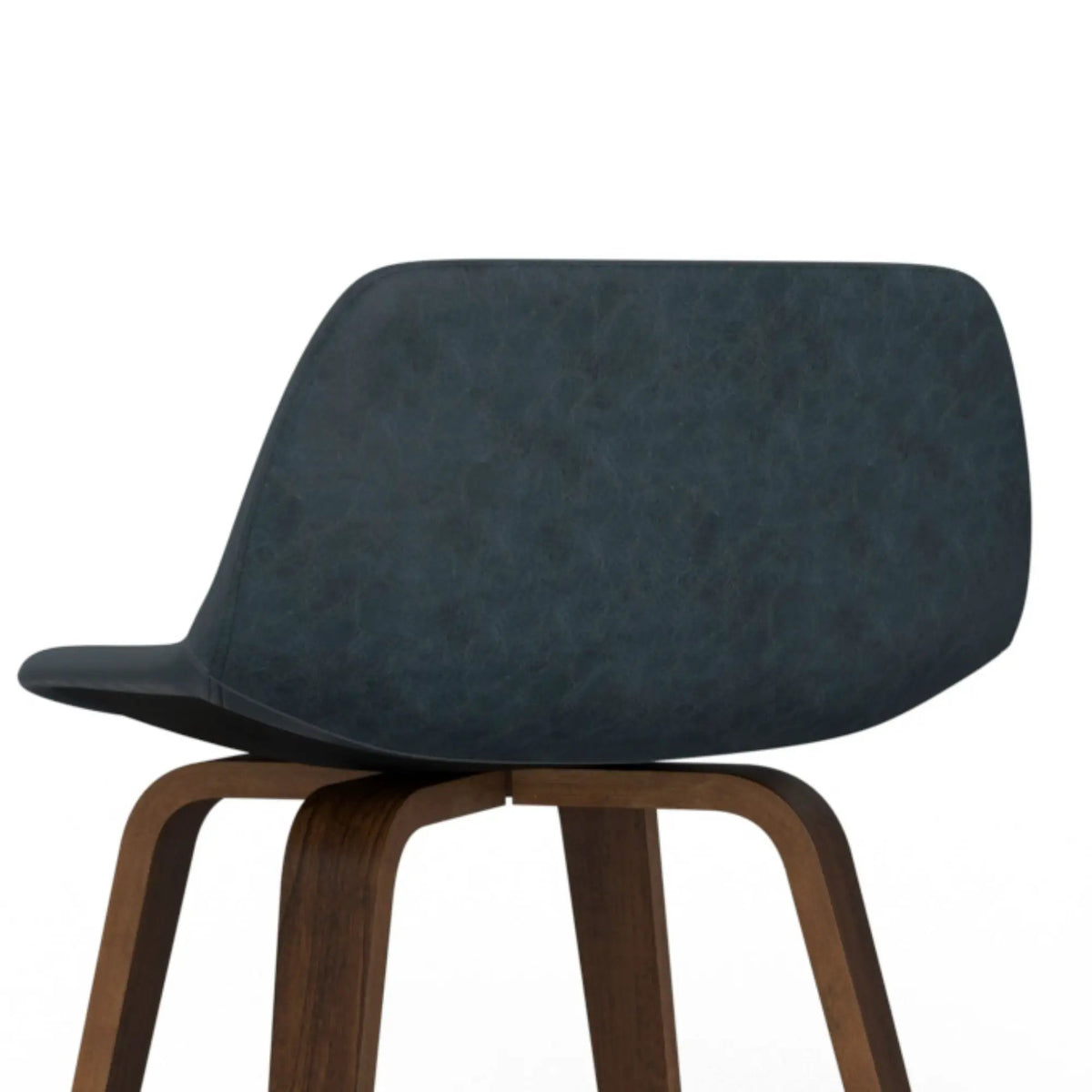 Randolph Bentwood Stools | Set Of 2 | Mid Century Modern Style | Counter And Bar Height