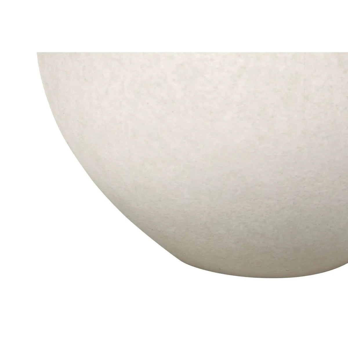 Lighting, Table Lamp Contemporary - | 13 x 13 x 16.25 in | Linen & Ceramic | Cream