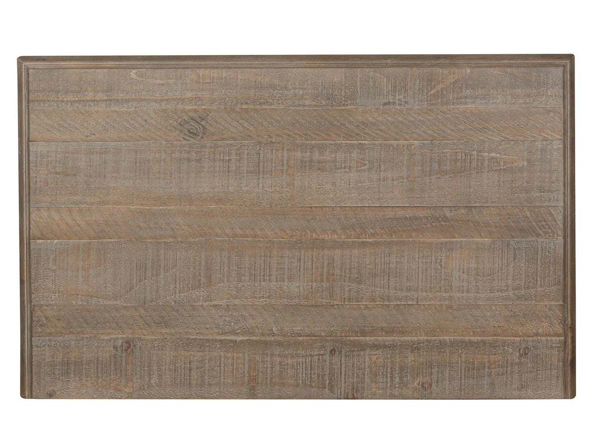 Lancaster Drawer Nightstand | 18 x 29 x 29 in | Veneer & Wood | Dovetail Gray