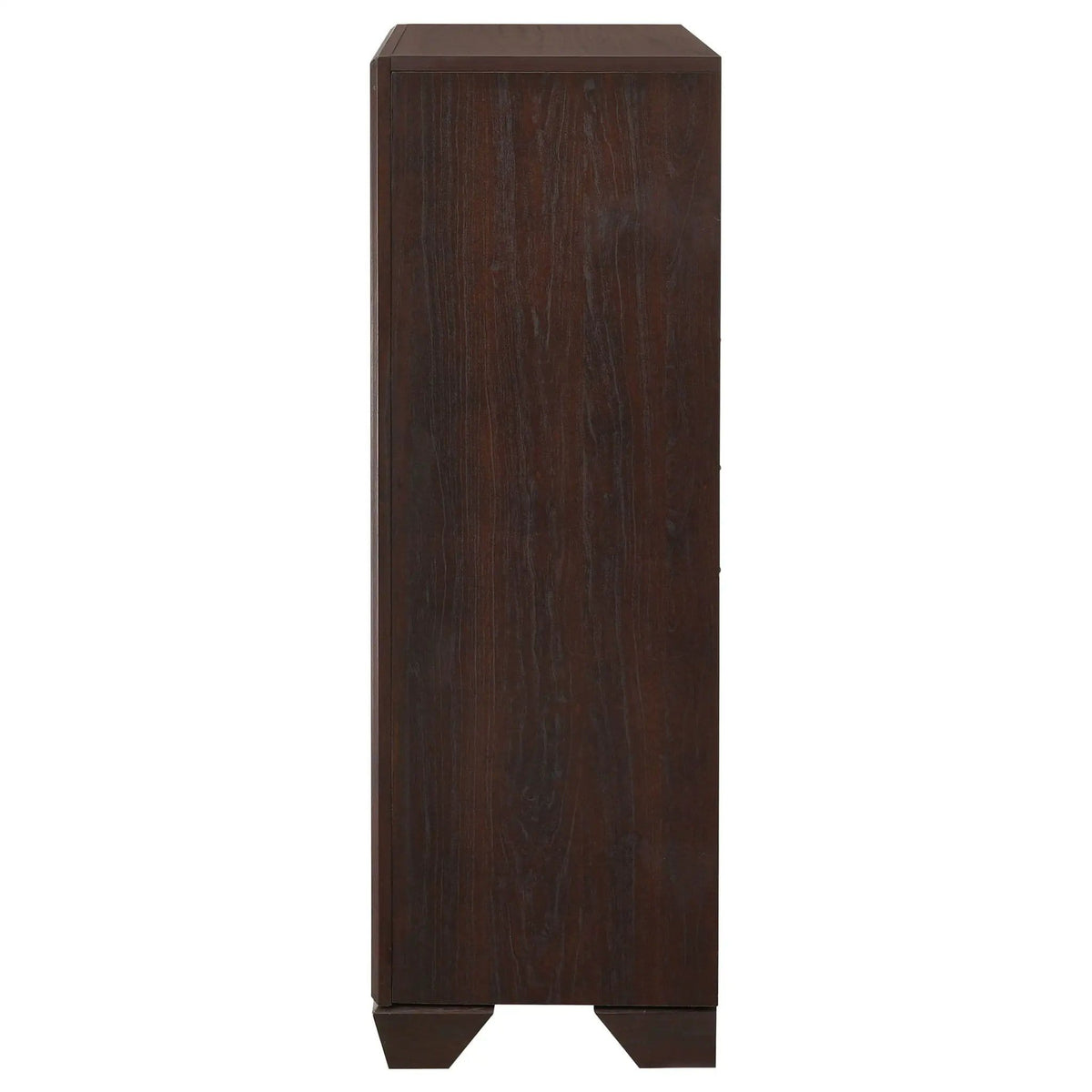 Kauffman 5-drawer Bedroom Chest Dark Cocoa | 33 x 16.5 x 50.5 in | 5-Drawer | Bedroom