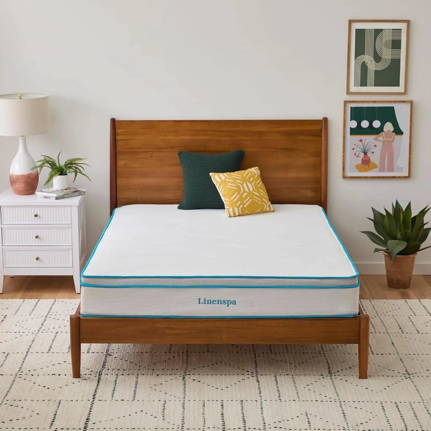 Memory Foam Hybrid Mattress Twin XL Breathability Plus from PriceLows™