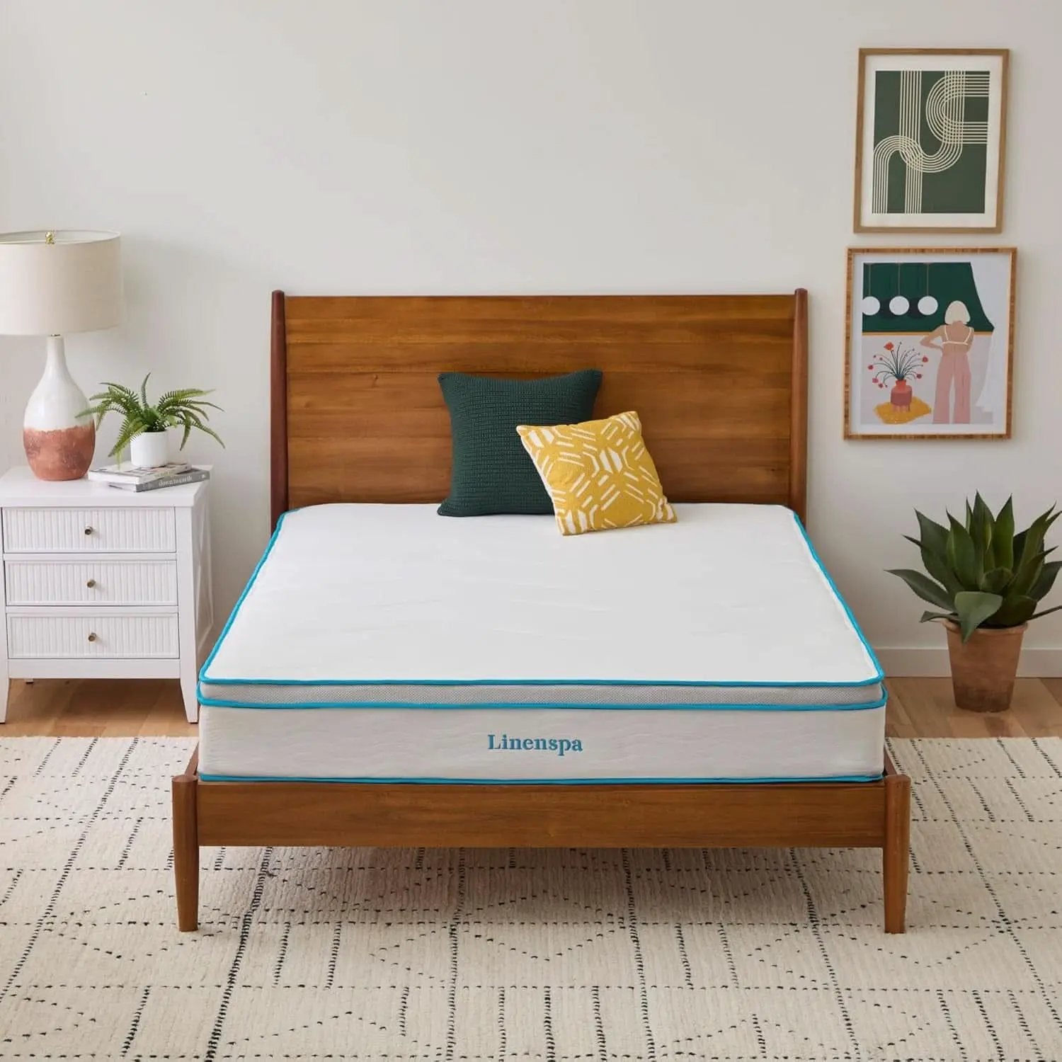 Memory Foam Hybrid Mattress Twin XL Breathability Plus from PriceLows™