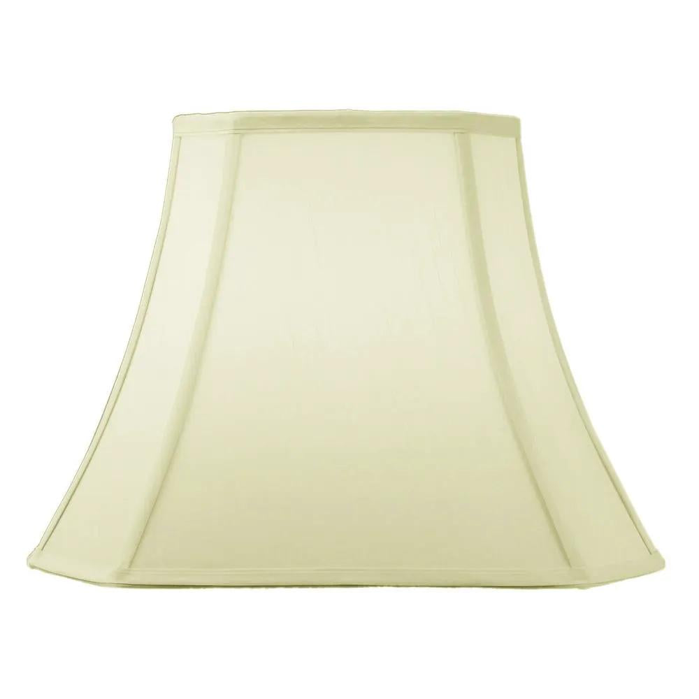 Lamp Shade | Square Cut Corner | 16W X 12H | Eggshell
