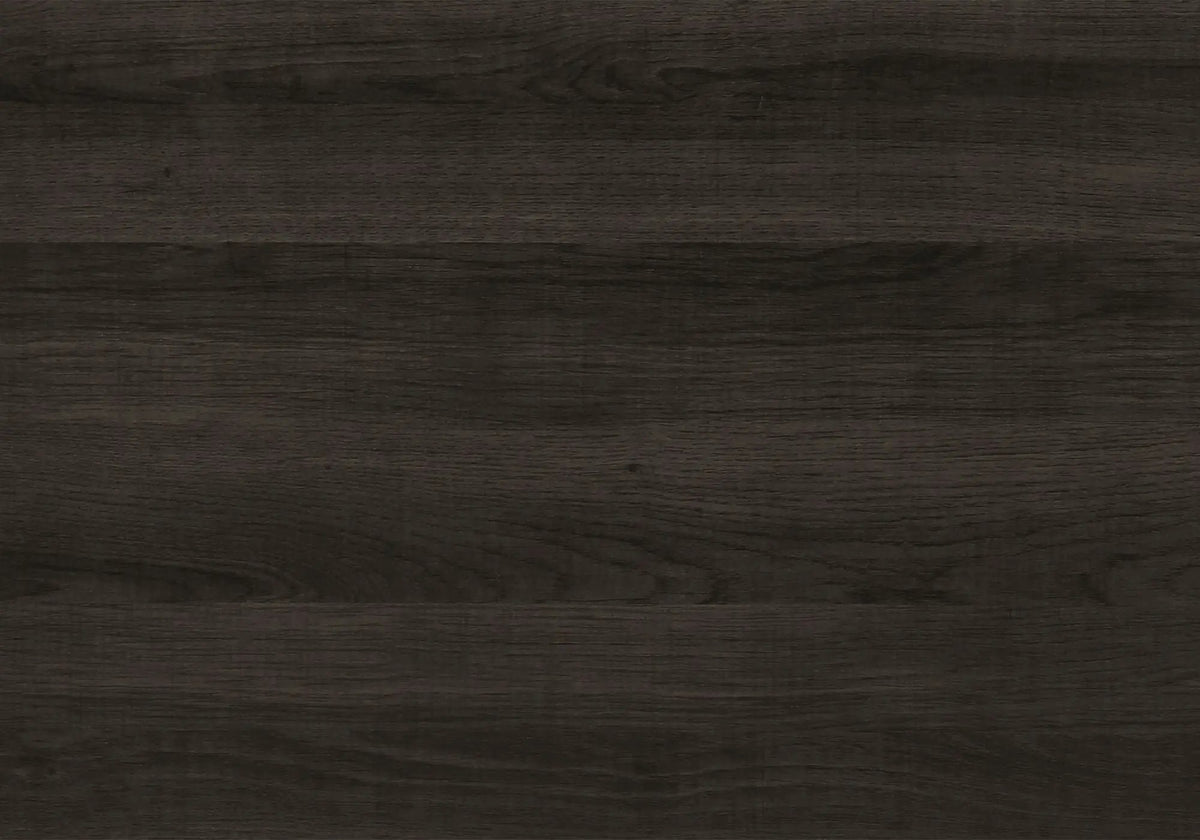 Brown Oak Coffee Table Set | Set Of 3 | Transitional Style | Rounded Shapes