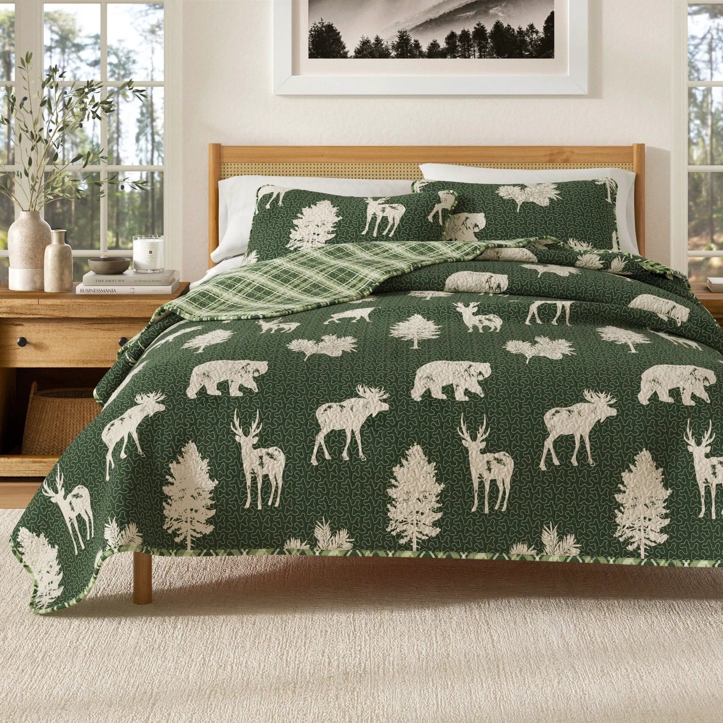 Lodge Quilt - Rio Ridge Collection from PriceLows™