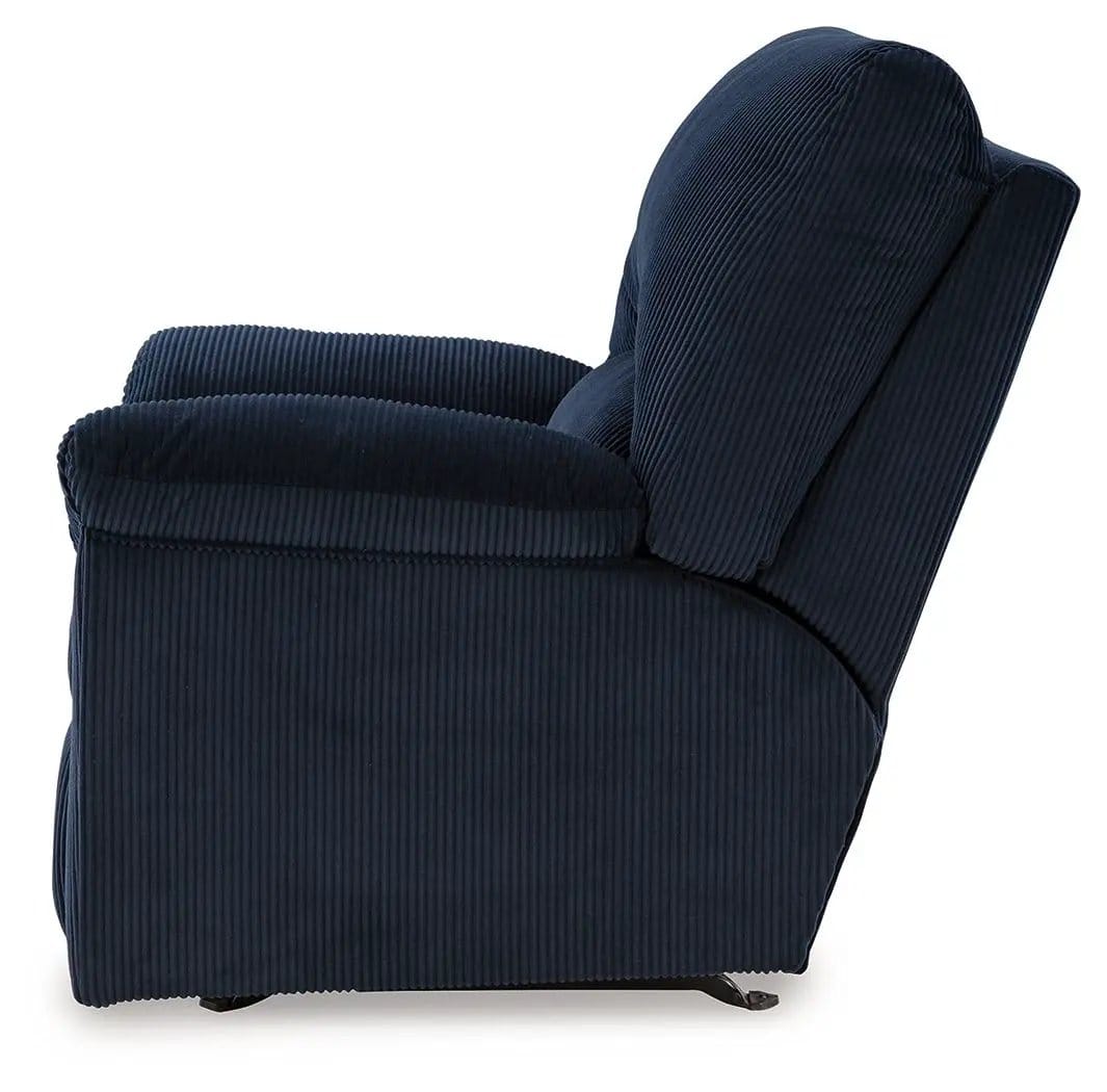 SimpleJoy Rocker Recliner Rocker Chair | 3 Pieces | Living Room Furniture | Living Room