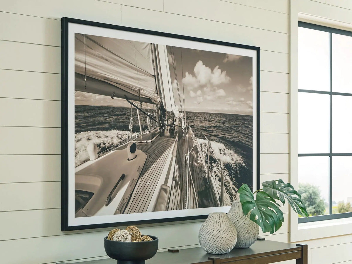 Arlanford Wall Art Framed Print | 62.88 x 1.63 x 47.25 in | Home Furniture | Sepia