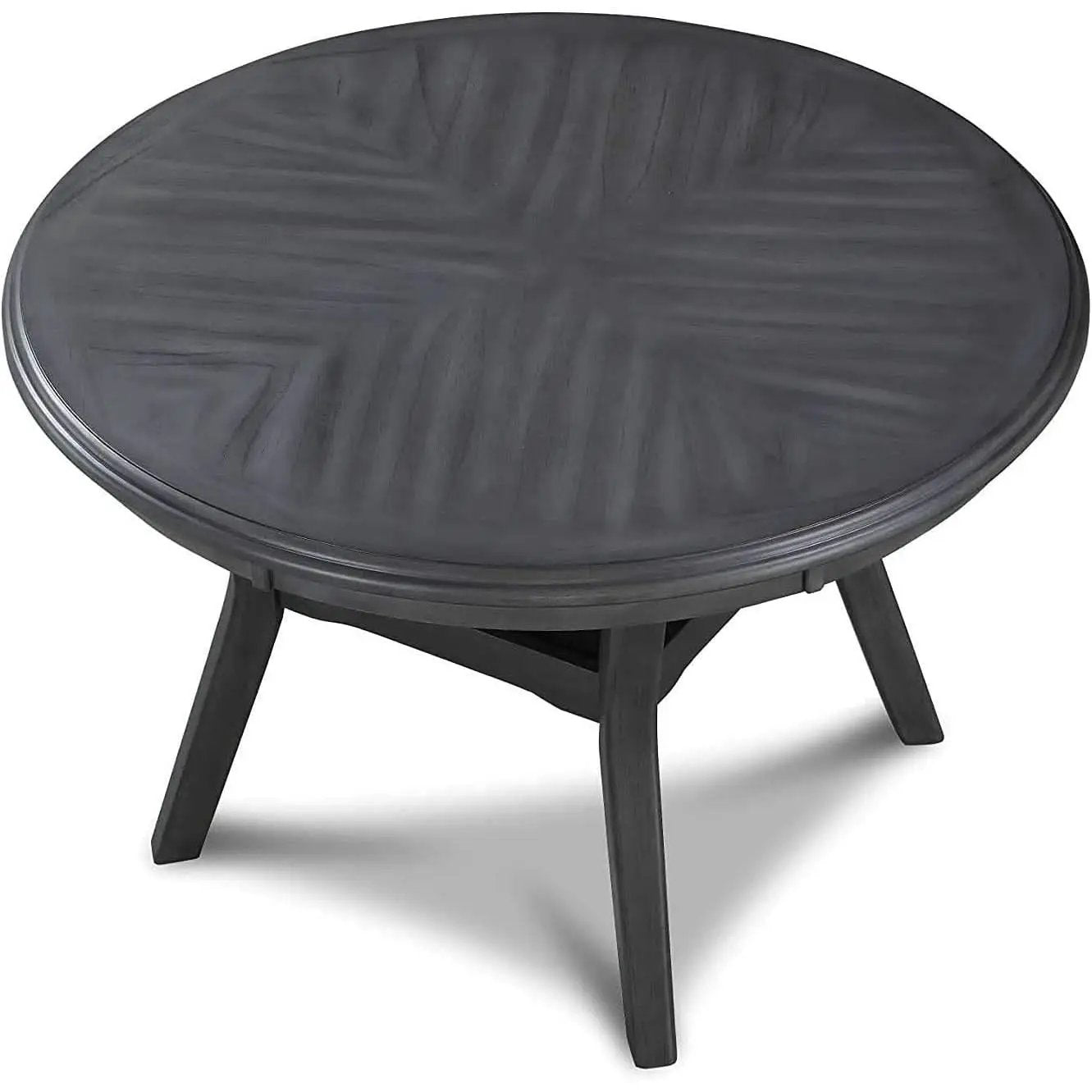 Gray 5 Piece Dining Table Set With 4 Chairs For Kitchen from PriceLows™