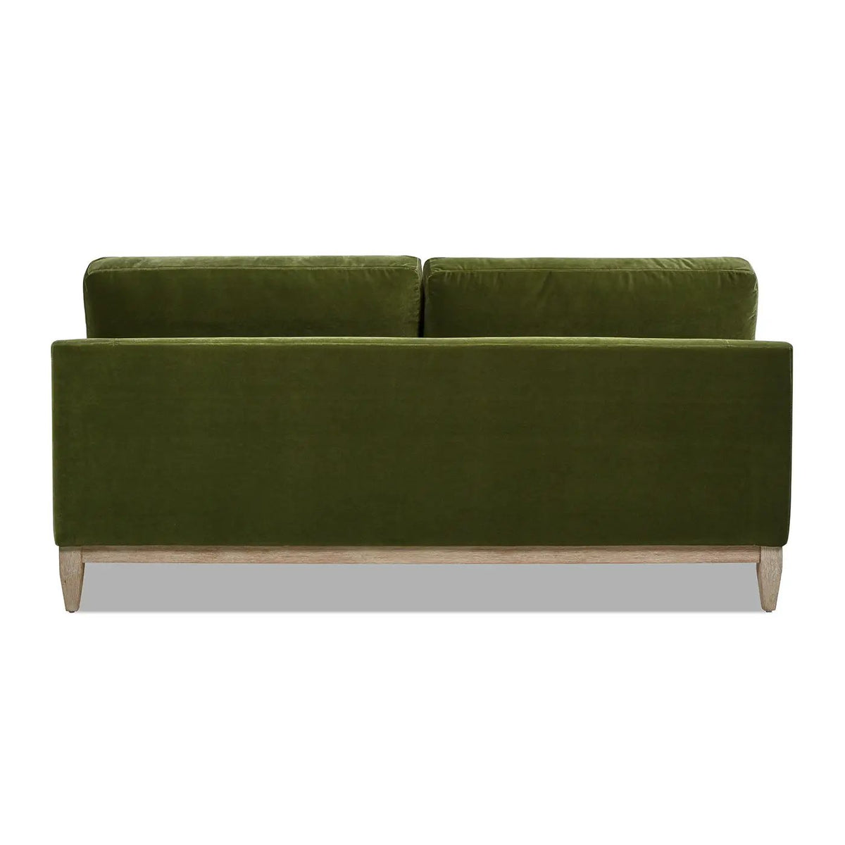 Pasadena Modern Farmhouse Sofa | Bench Seat Cushion | Performance Upholstery | Sustainable Natural Rubber