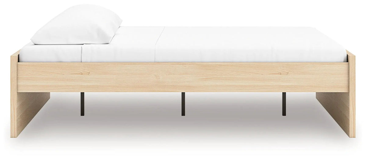 Platform Bed | Four Storage Drawers | Clean Minimal Design