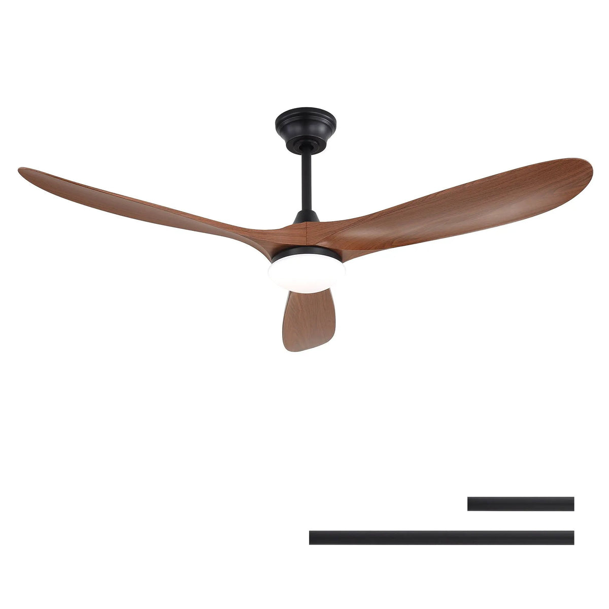 Smart Ceiling Fan | 60 Inch Span | Alexa Voice Control | Reversible DC Motor