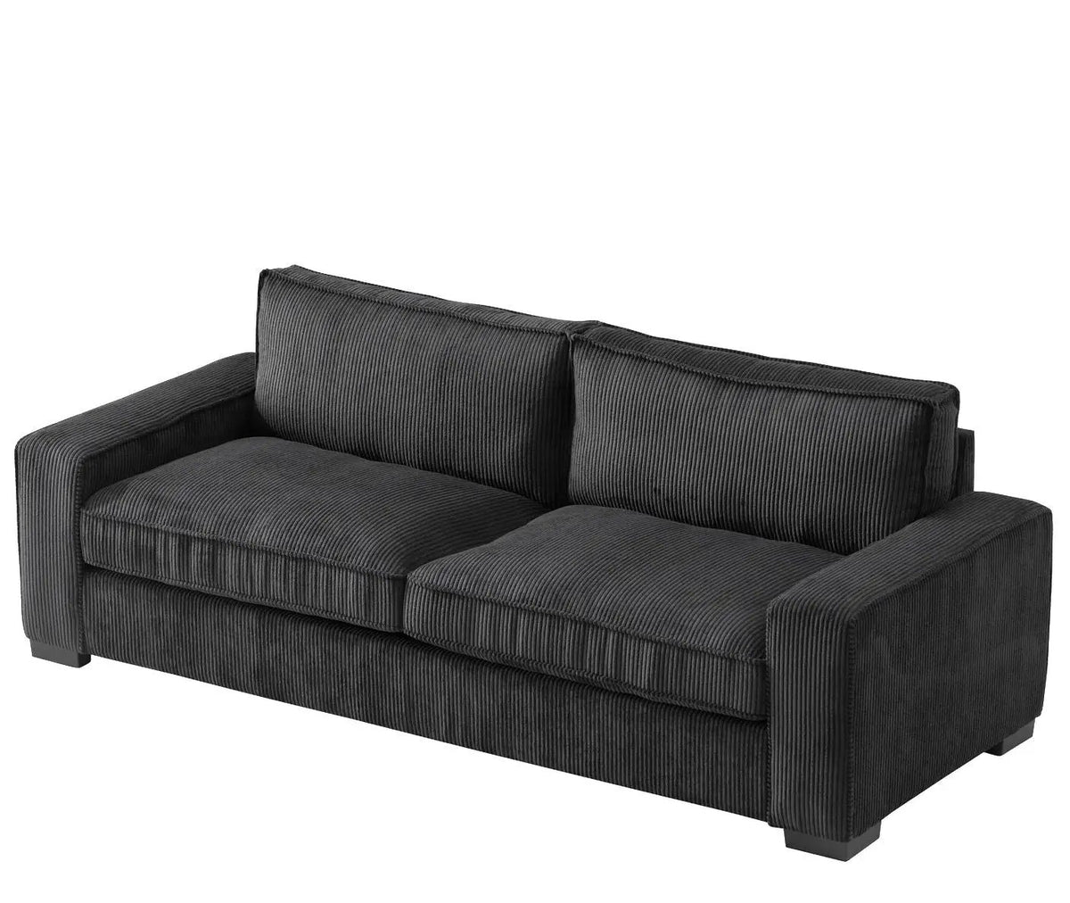 Luxe 3 Seater Sofa | Deep Seat Design | Ultra-Soft Upholstery | Sleek Modern Design