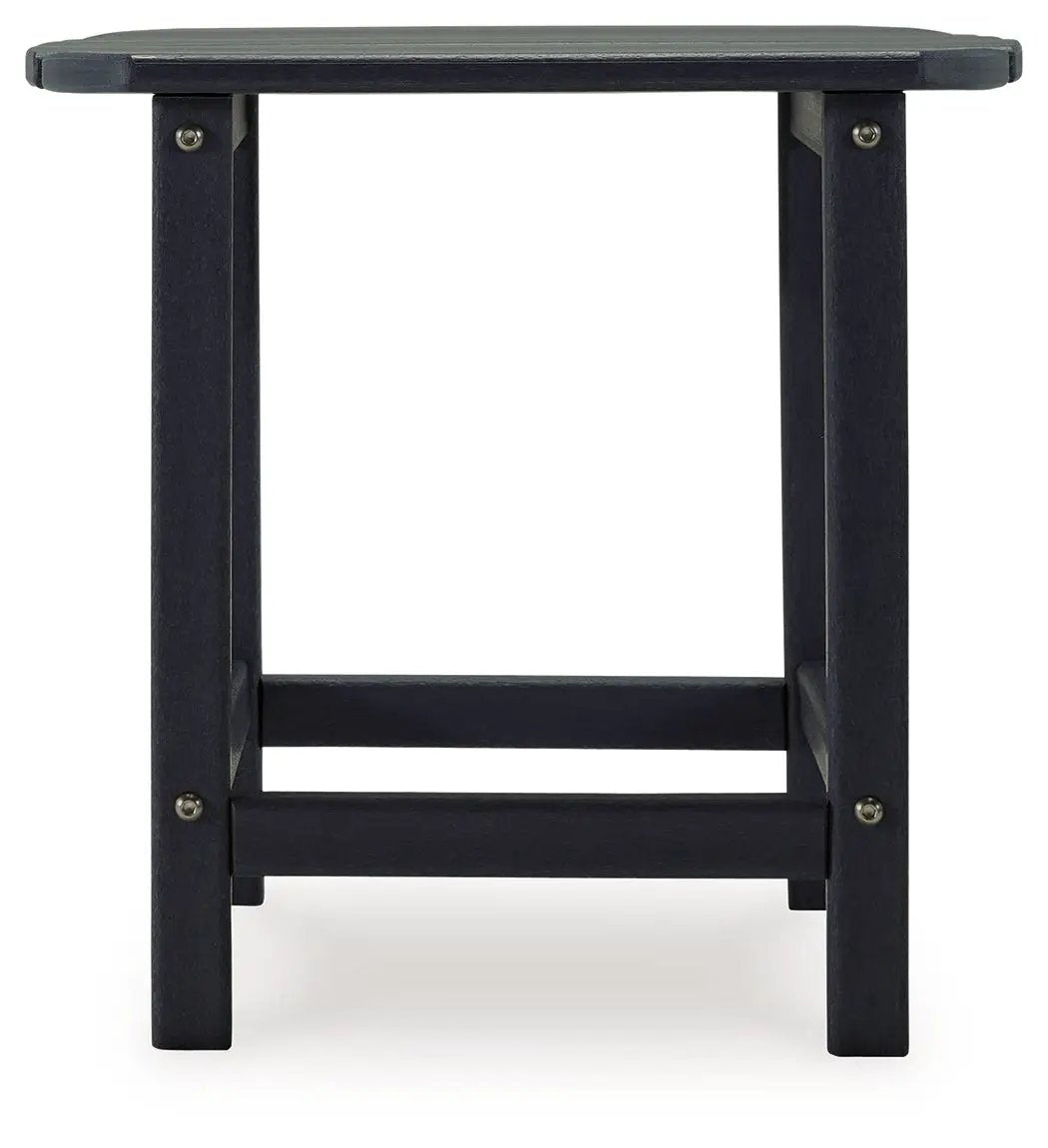 Sundown Treasure Outdoor End Table | MEGA-TUFF Polyethylene | Cottage Style | Weather Resistant