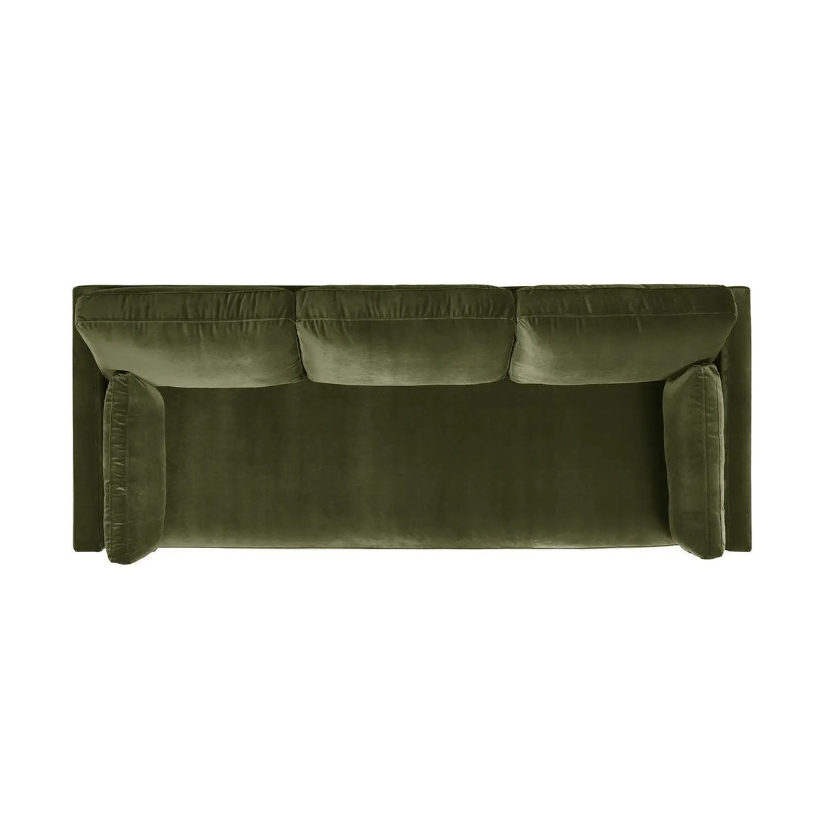 Knox Modern Farmhouse Sofa | Feather-Down Wrapped Cushions | Reversible Cushions | 84 Inch Length