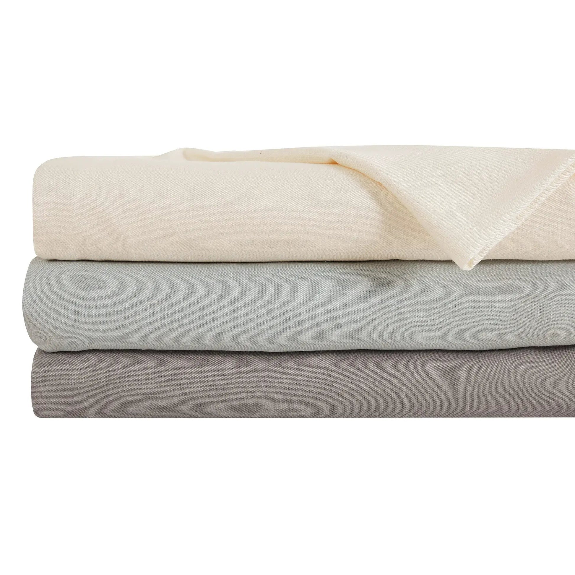 TENCEL™ Lyocell & Linen Blend Sheet Set - Magdalena Collection from PriceLows™