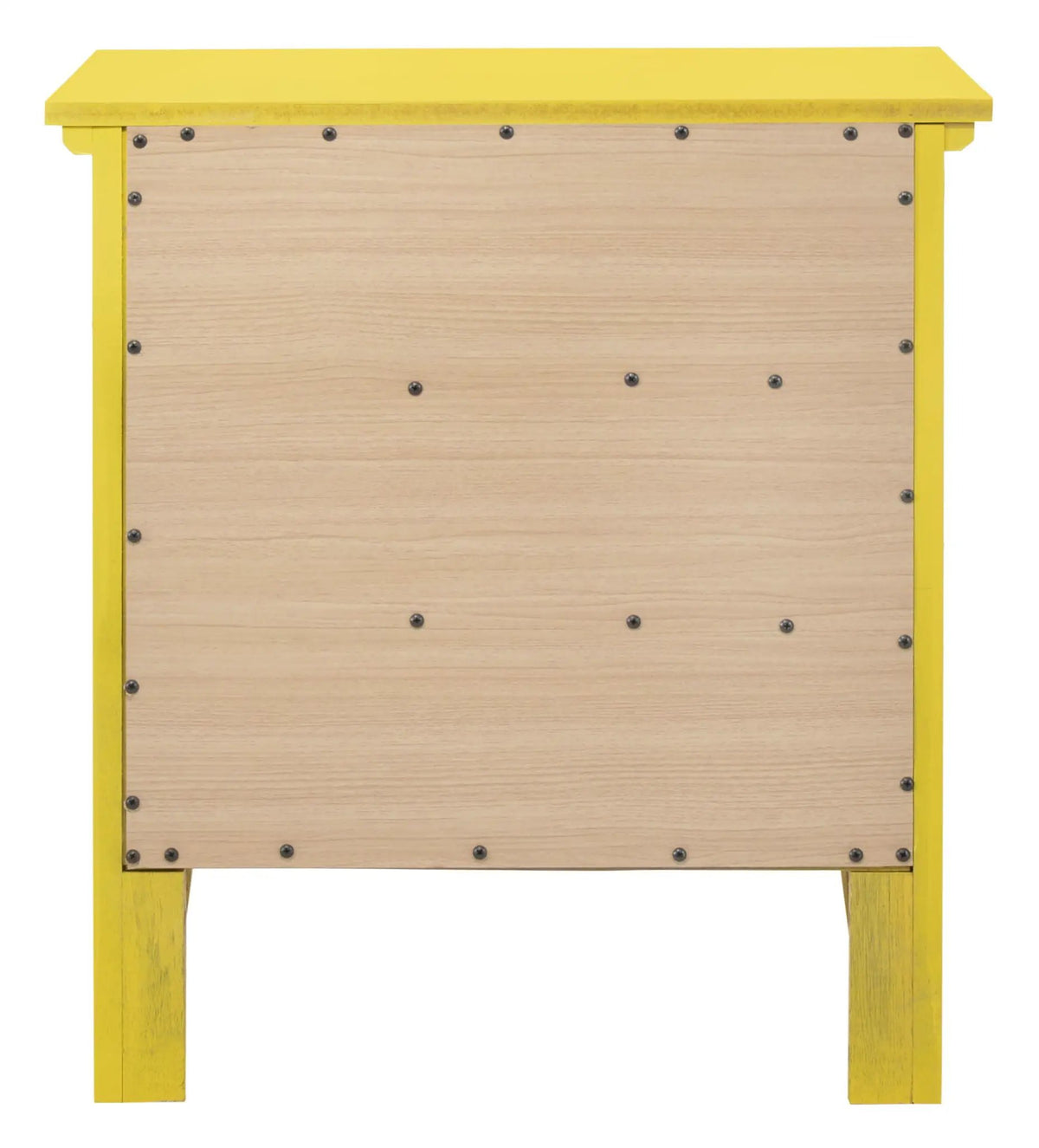 3 Drawer Nightstand | Real Wood Veneer | Dovetail Joints | Fully Assembled