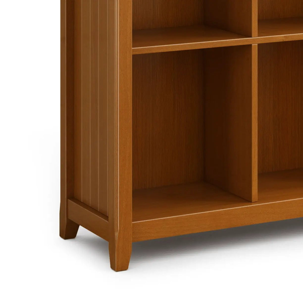 Acadian Cube Storage | Handcrafted Solid Wood | Twelve Large Cubbies | 57 Inch Width