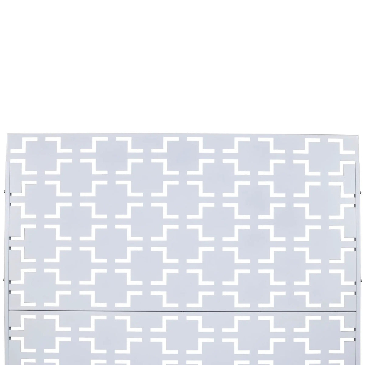 Metal Privacy Screen | Freestanding Divider | Rust Resistant