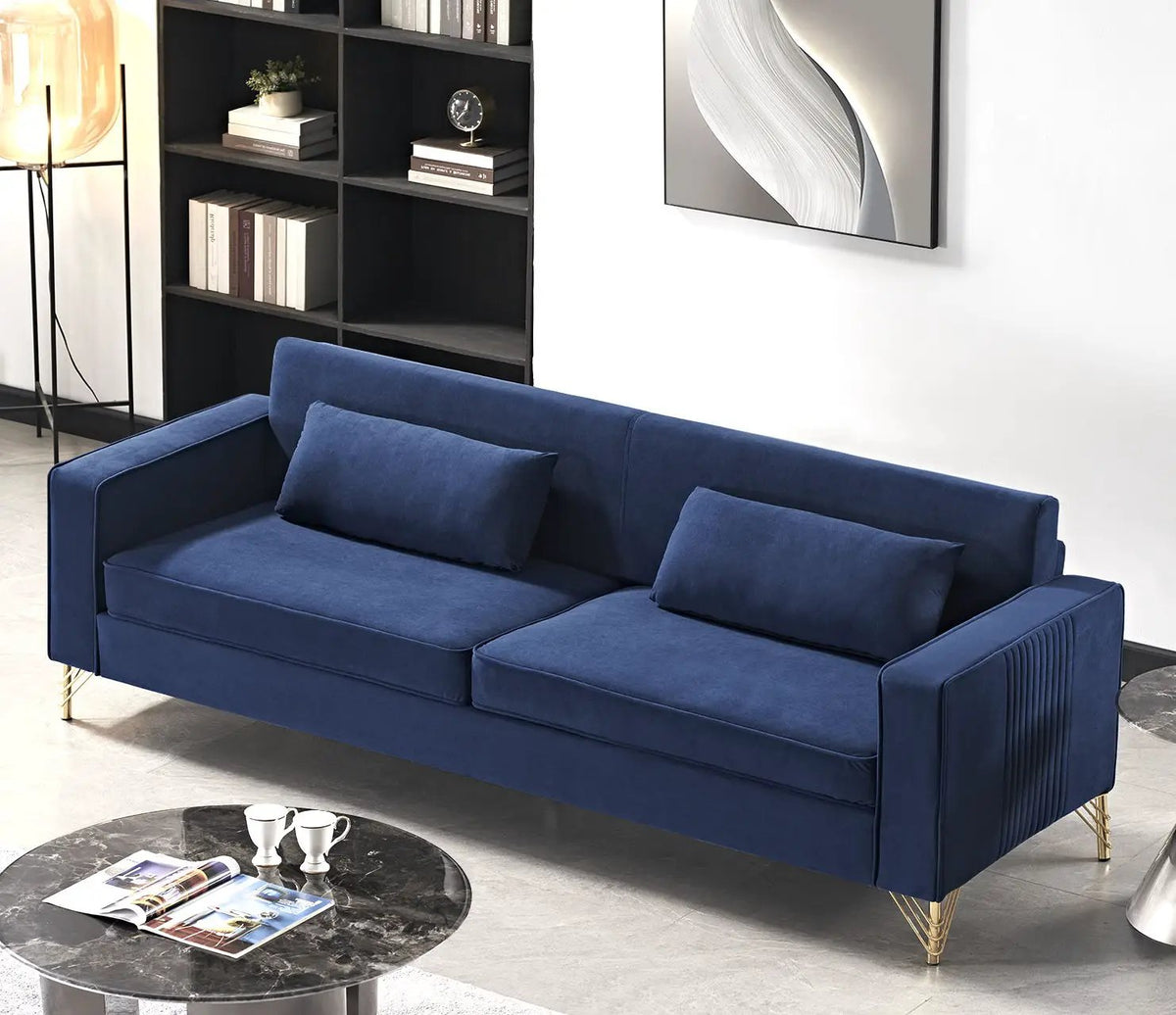 3 Seater Couch | Classic Modern Design | Luxurious Soft Comfort | 85.8 Inch Length
