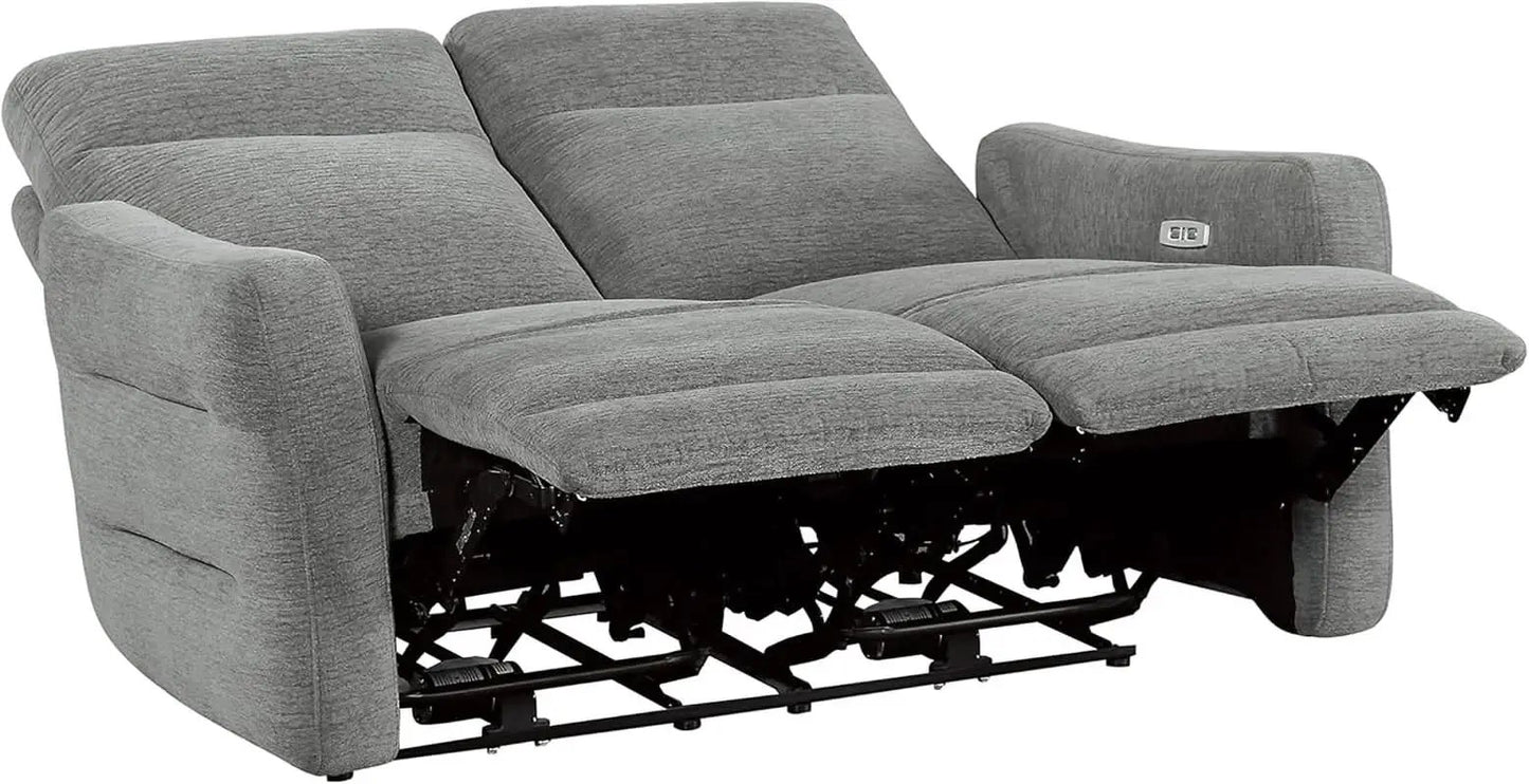 Rainwood Wallhugger Power Reclining 3 Piece Dove Gray from PriceLows™