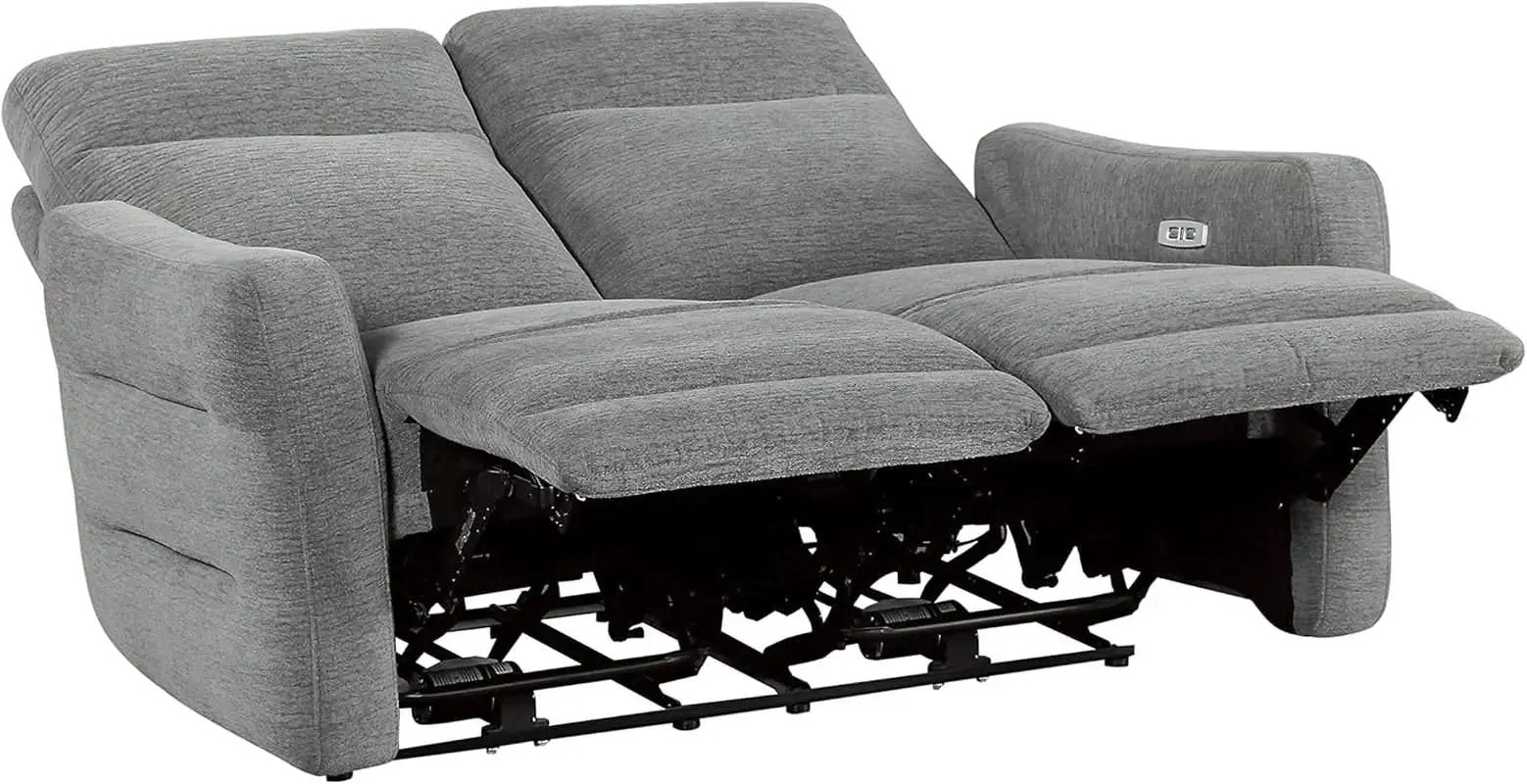 Rainwood Wallhugger Power Reclining 3 Piece Dove Gray from PriceLows™