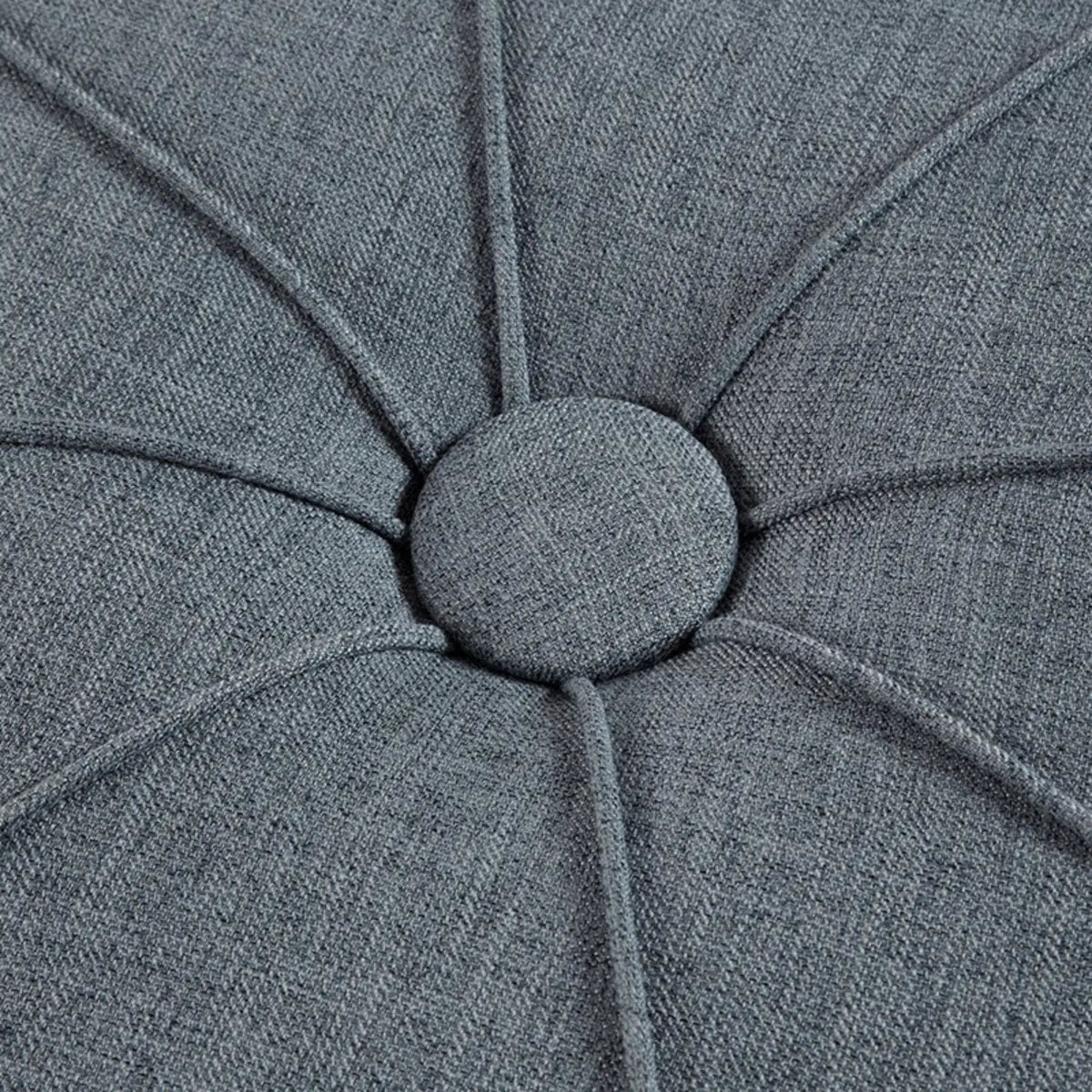 Large Cocktail Ottoman | Modern Style | Button Tufted Top | 48.5 Inch Length