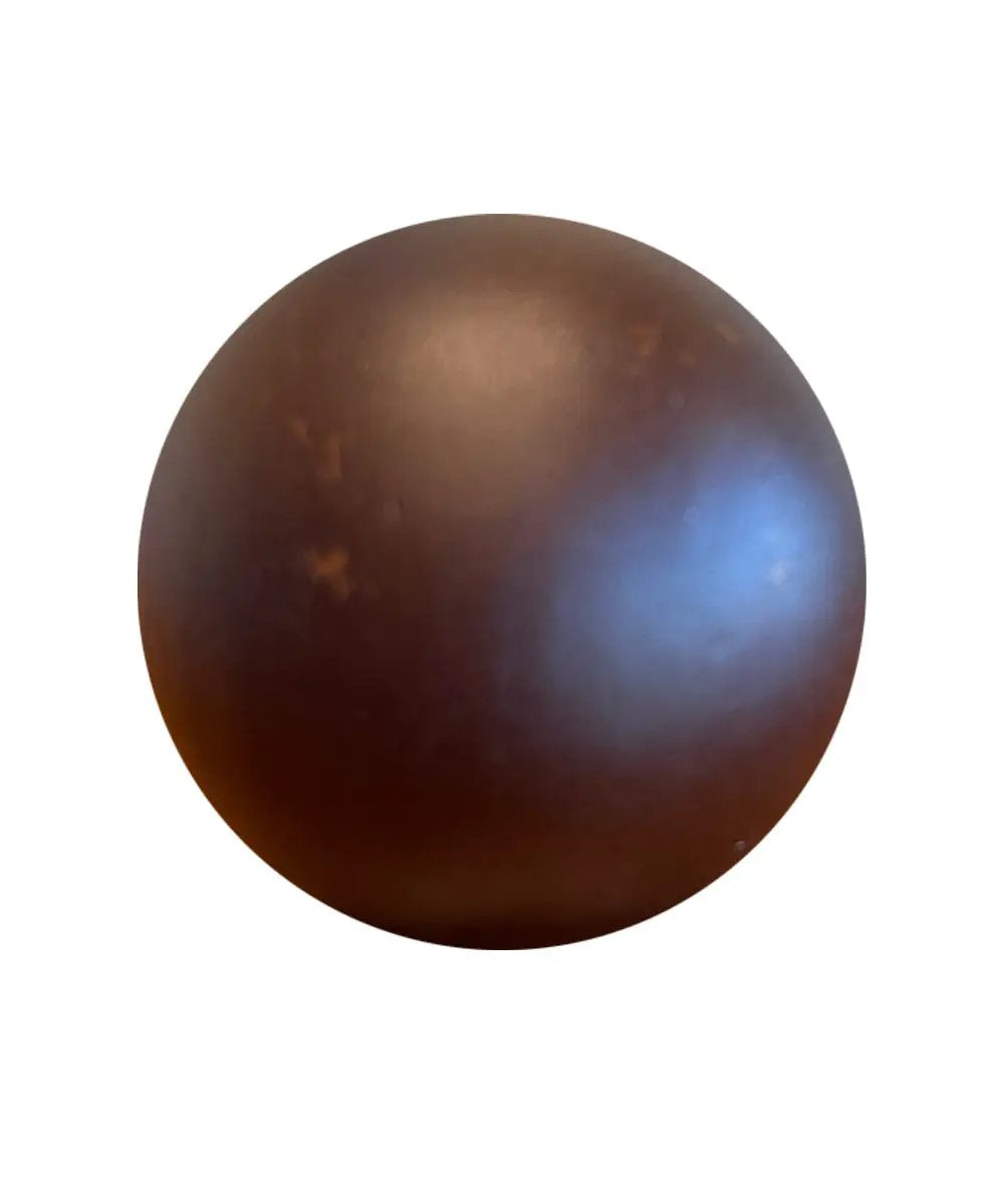 Lamp Finial | 1.5 Inch Height | 1/4-27 Thread | Walnut Ball