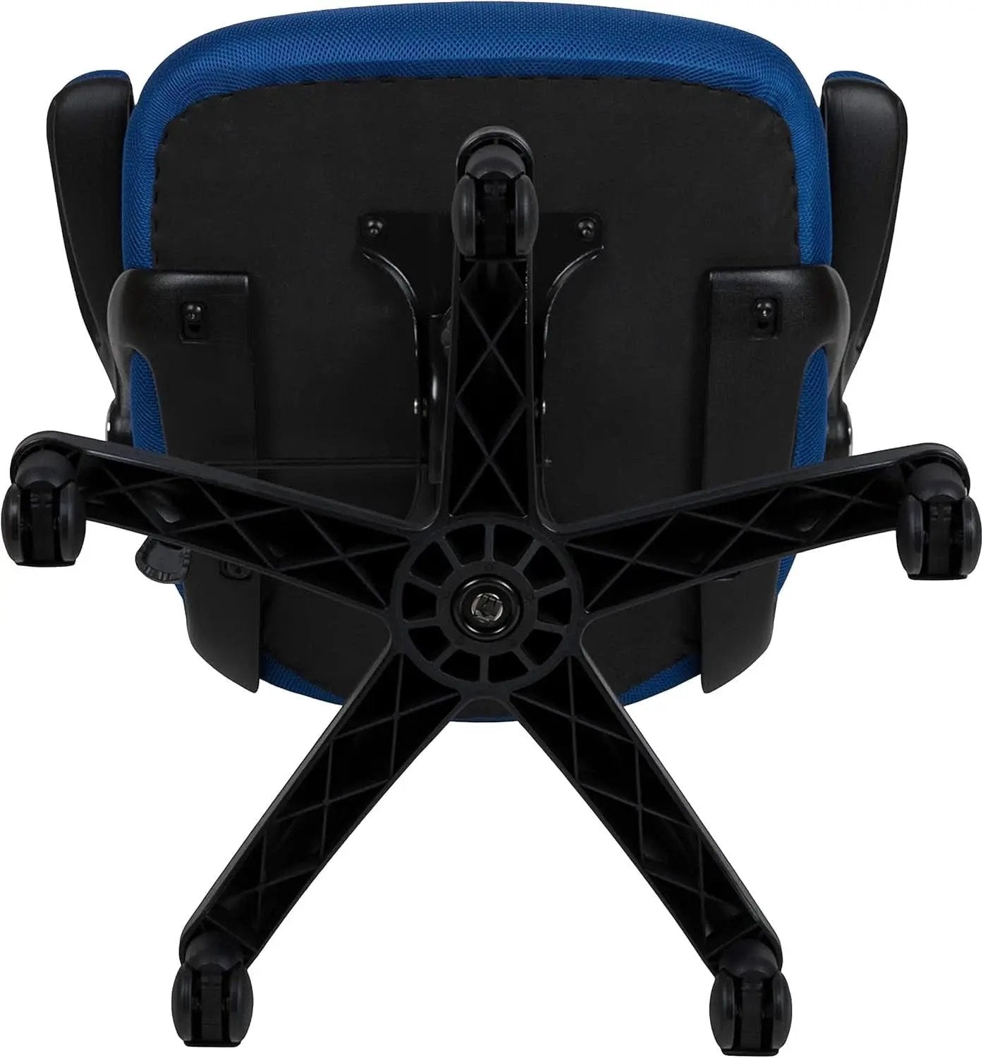 Swivel Office Chair With Lumbar Support And Flip Up Armrests from PriceLows™