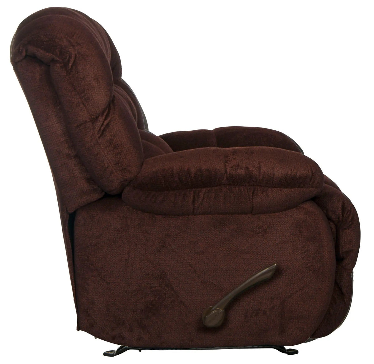 Daly Chaise Rocker Recliner Rocker Chair | 4 Pieces | Polyester & Fabric | Living Room