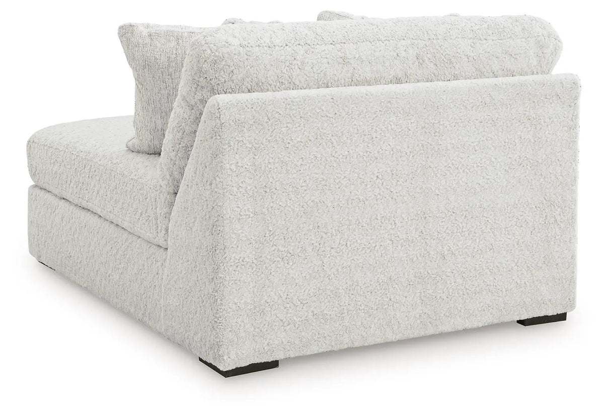 Cuddle Plush Sectional | Double Chaise | Ultra Soft Upholstery | 125 Inch Length