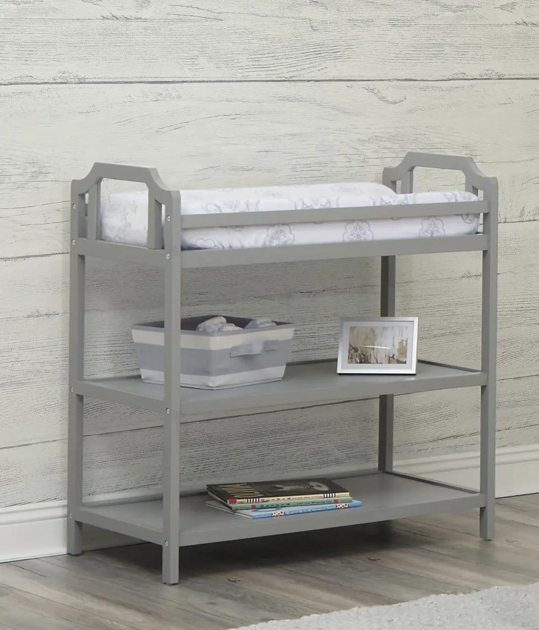 Celeste Changing Table Changing Station | 3 Pieces | Solid Wood | Home