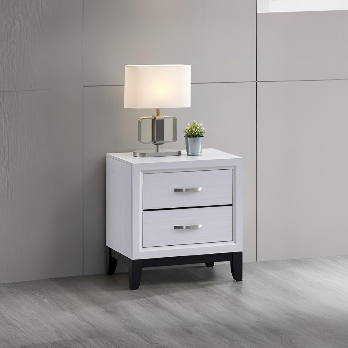 Glasgow Nightstand With English Dovetail Drawers | 2 Pieces | Bedroom Furniture | Bedroom
