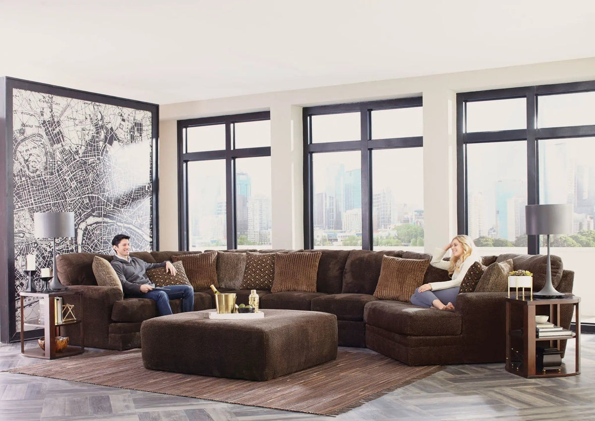 Mammoth Modular Sectional Cocktail Ottoman 40" | 2 Pieces | Fabric | Living Room
