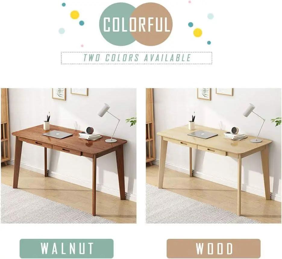 Premium Multifunctional Solid Wood Writing Desk Drawer from PriceLows™