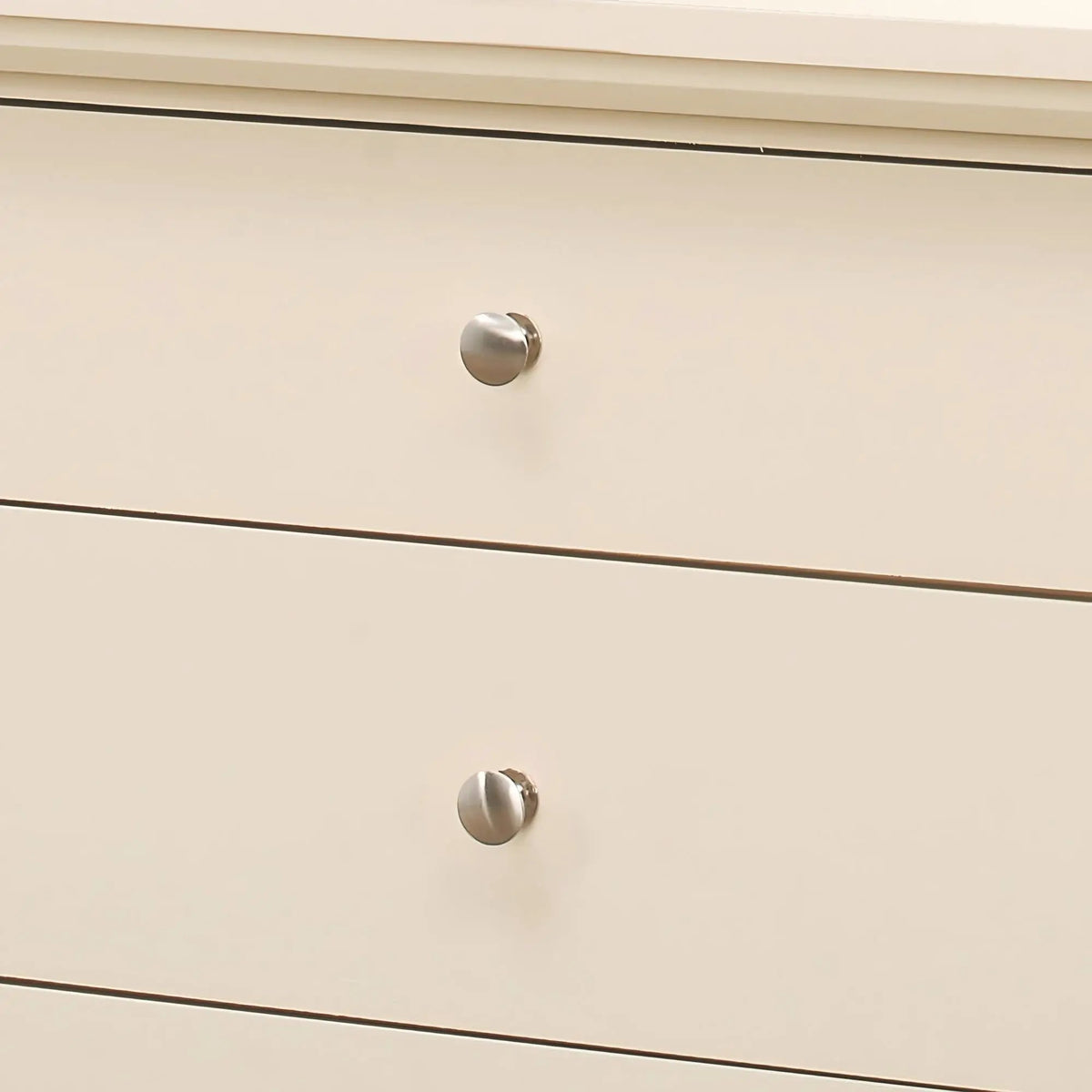 3 Drawer Nightstand | Real Wood Veneer | Dovetail Joints | Fully Assembled