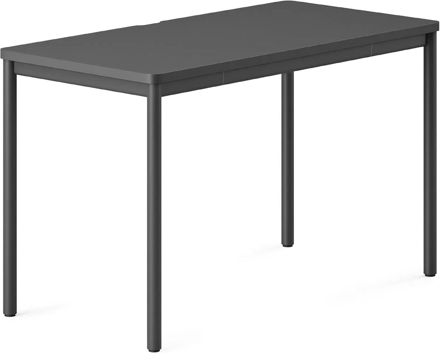 Charcoal 48 Inch Home Office Desk For Modern Workspaces from PriceLows™