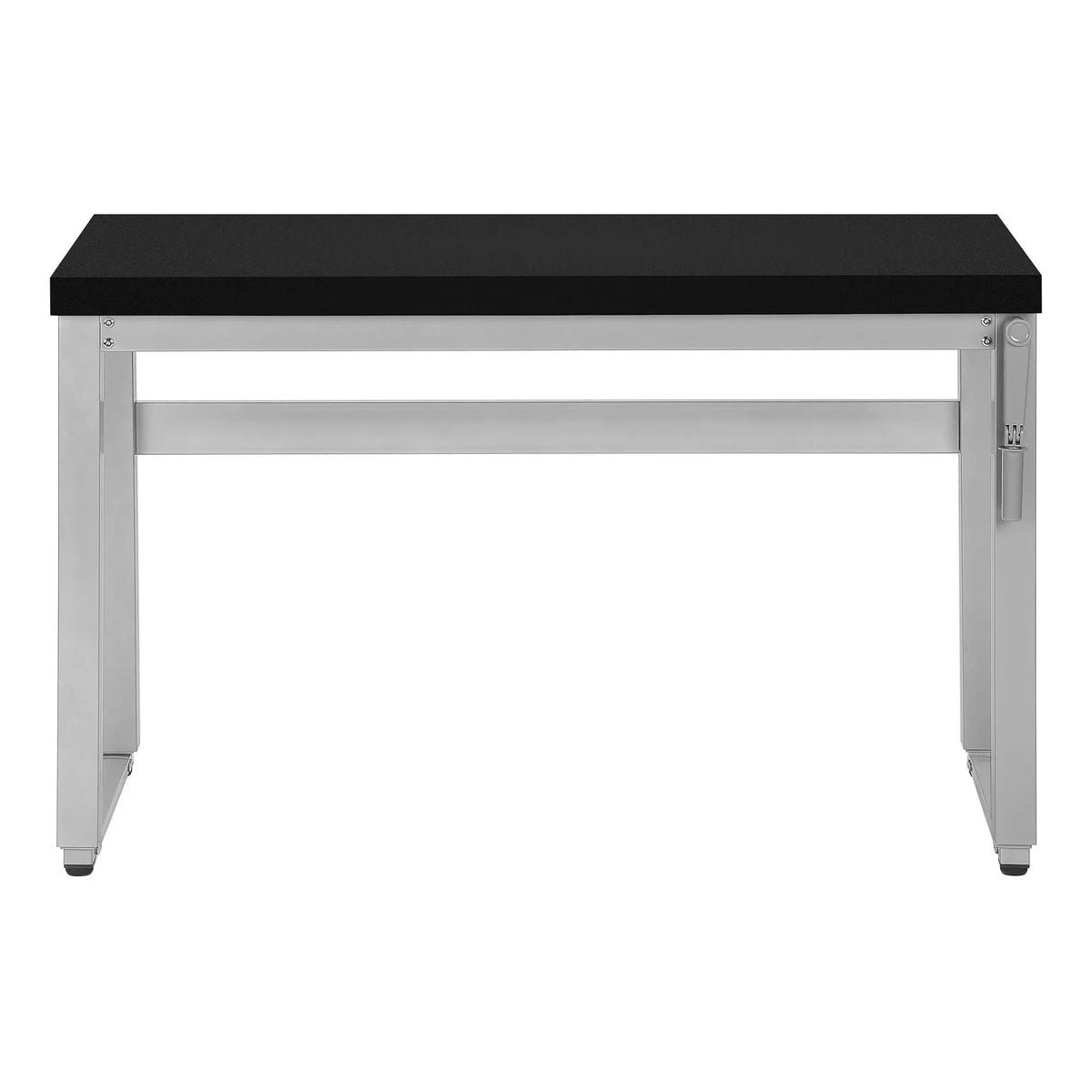 Adjustable Standing Computer Desk | 47.25 Inch Width | Thick Panel Tabletop | Laptop And Writing Use