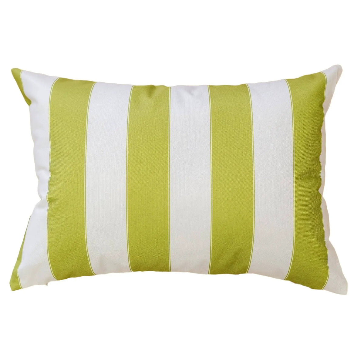 Horizon Stripe Pillow | Outdoor And Indoor Use | Water-Resistant Fabric | Removable Cover