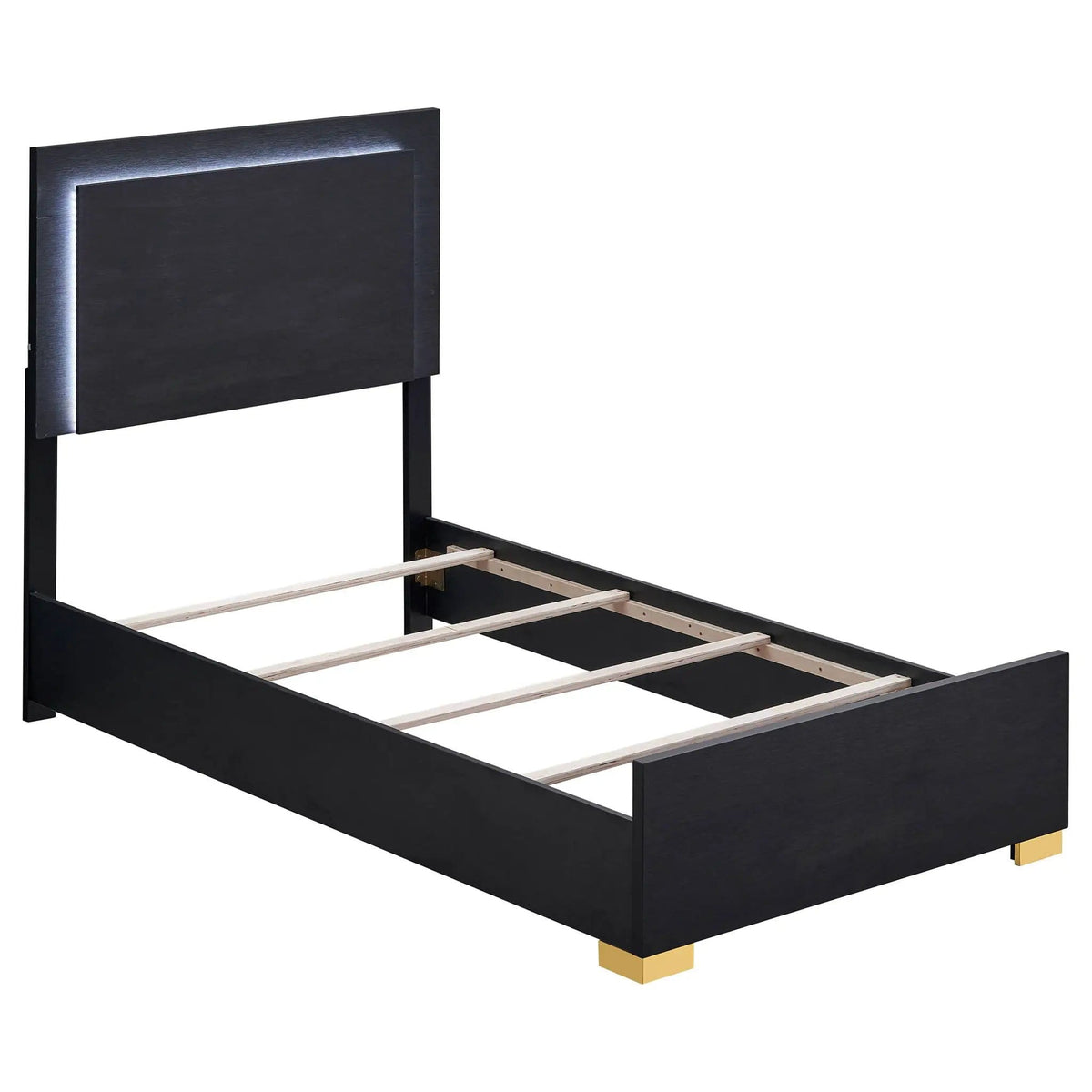 Marceline 4-piece Twin Bedroom Set | 4-Piece Set | Bedroom Furniture | Black