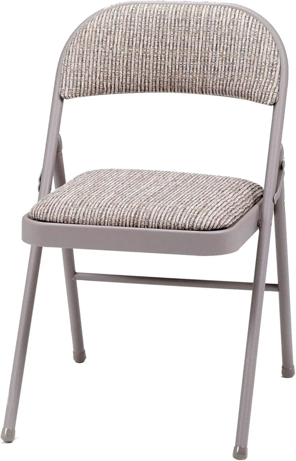 Padded Folding Chairs 4 Pack Fabric Chicory Lace Set from PriceLows™